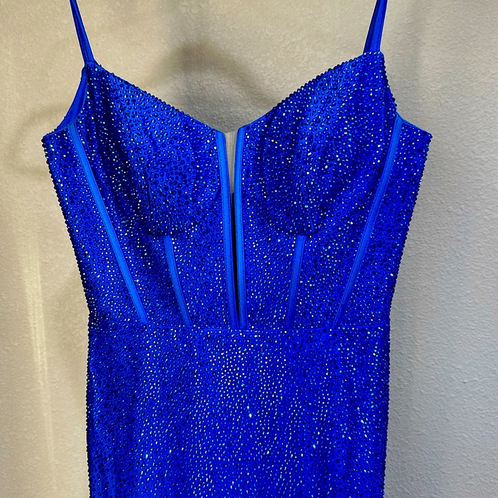Sherri Hill, beaded dress